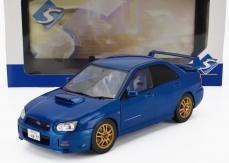 Solido 1/18 Subaru Impreza WRX STi 2003 Sonic Blue image