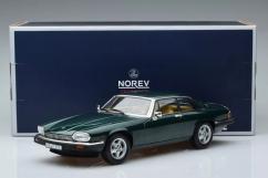 Norev 1/18 Jaguar XJ-S 5.3 H.E.Coupe 1982 Green Metallic image