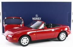 Norev 1/18 Mazda MX-5 NA 1989 Red image