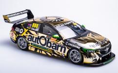 Biante 1/18 Holden ZB Commodore #888 Lowndes Last Drive Newcastle 2018 image