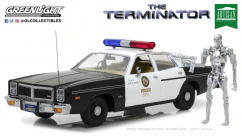 Greenlight 1/18 Dodge Monaco 1977 Metropolitan Police image