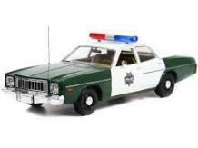 Greenlight 1/18 Plymouth Fury 1975 - Capitol City  image