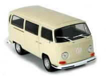Welly 1/24 VW Kombi Bus T2 Cream image