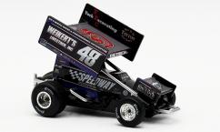 ACME 1/50 Weikert's Livestock Sprint Car #48 Danny Dietrich 2025 image