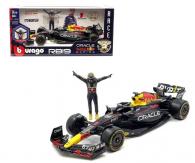 Bburago 1/24 Oracle Red Bull Racing RB19 F1 2023 #1 Max Verstappen with Figure image