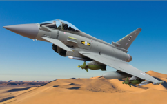 Corgi 1/48 Eurofighter Typhoon FGR.4 RAF No.11 Sqn Operation Ellamy image