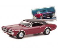 Greenlight 1/64 Mercury Cougar XR-7 GT 1967 image