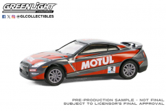 Greenligt 1/64 Nissan GT-R (R35) 2015 Motul image