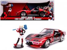 Jada 1/24 1969 Stingray with Harley Quinn image