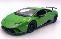 Maisto 1/18 Lamborghini Huracan Performante 2017 Green Metallic image