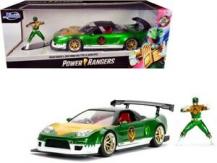 Jada 1/24 2002 Honda NSX with Green Ranger image