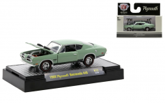 M2 Machines 1/64 1969 Plymouth Barracuda 440 image