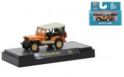 M2 Machines 1/64 Willys MB Jeep 1944 image