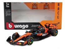 Bburago 1/43 McLaren MCL39 F1 2025 #81 Oscar Piastri image
