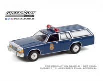 Greenlight 1/64 1984 Ford LTD Crown Victoria Wagon image
