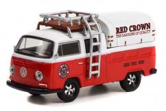 Greenlight 1/64 Volkswagen Type 2 Double Cab Pickup 1969 with Roof Rack image