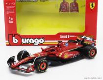 Bburago 1/43 Ferrari Racing SF-24 F1 2024 #16 Charles Leclerc image