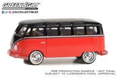 Greenlight 1/64 Volkswagen 23-Window Microbus 1956 image