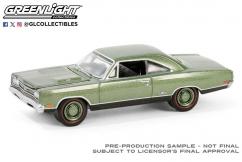 Greenlight 1/64 Plymouth HEMI GTX 1969 image