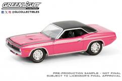 Greenlight 1/64 Plymouth Cuda 1970 image
