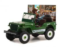 Greenlight 1/64 Willys MB Jeep 1945 image