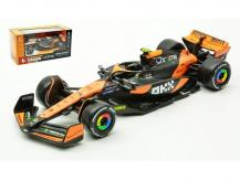Bburago 1/43 McLaren MCL38 F1 2024 #4 Lando Norris image