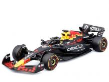 Bburago 1/43 Oracle Red Bull Racing RB21 F1 2025 #1 Max Verstappen image