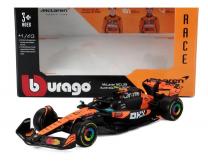 Bburago 1/43 McLaren MCL39 F1 2025 #4 Lando Norris image