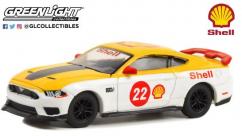 Greenlight 1/64 2022 Ford Mustang Mach 1 image