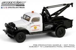 Greenlight 1/64 Dodge Power Wagon Wrecker 1945 image