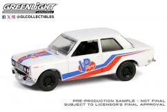 Greenlight 1/64 Datsun 510 Widebody Coupe 1968 image
