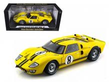 Shelby Collectables 1/18 Ford GT 40 Mk II 1966 - #8 Yellow image