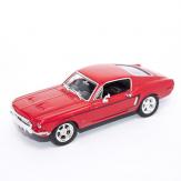 Road Signature 1/43 Ford Mustang GT 1968 - Red image
