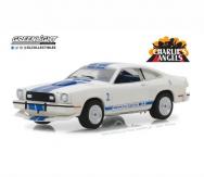 Greenlight 1/64 Ford Mustang Cobra II 1976 - Charlie's Angels image