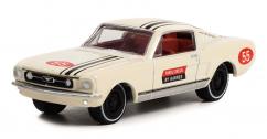 Greenlight 1/64 1967 Ford Mustang Fastback - The Mod Squad image