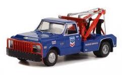 Greenlight 1/64 Chevrolet C-30 Dually Wrecker 1969 image