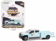 Greenlight 1/64 Chevrolet 3500HD Dually Service Truck 2018 image