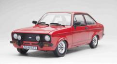 SunStar 1/18 Ford Escort Mk.II Sport 1975 Red image