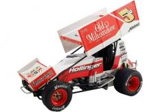 ACME 1/50 Old Milwaukee Sprint Car #5W Lucas Wolfe image