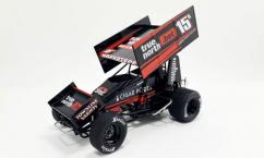 ACME 1/50 Hill's Racing Sprint Car #15H Sam Hafertepe Jnr 2024 image