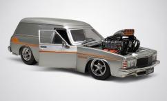 DDA 1/24 Holden HZ Custom Panel Van 'Supercharged' image