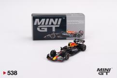 Mini GT 1/64 Oracle Red Bull Racing RB18 F1 2022 #11 Sergio Pérez image