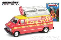 Greenlight 1/64 Dodge D-100 1976 image