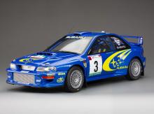 SunStar 1/18 Subaru Impreza S6 #3 TAP Rallye de Portugal Winner Burns/Reid image
