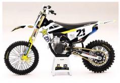 New Ray 1/12 Rockstar Energy Husqvarna Racing Team FC450 2020 (Anderson) image