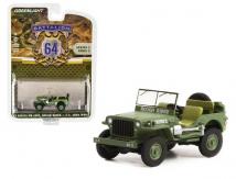 Greenlight 1/64 Willys MB Jeep 1942 image