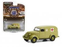Greenlight 1/64 Chevrolet Panel Van 1939 - Ambulance image