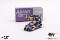 Mini GT 1/64 Ford Puma Rally #42 M-Sport 2022 Rally Italia image