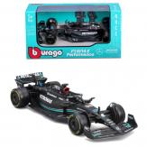 Bburago 1/43 Mercedes-AMG W14 F1 2023 #63 George Russell image