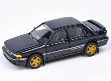 Paragon 1/64 Mitsubishi Galant VR-4 - Cosmic Blue image